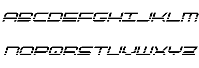 QuickQuick Bold Italic Schriftart Kleinbuchstaben