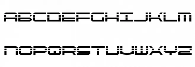 QuickQuick Bold Шрифта ВЕРХНИЙ