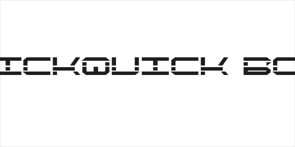 QuickQuick Bold Logo
