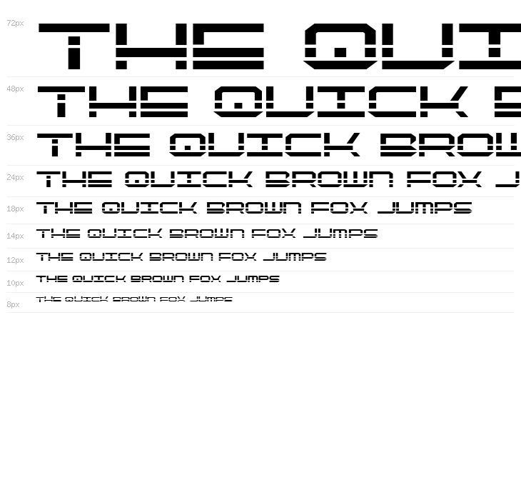 QuickQuick Bold Waterfall