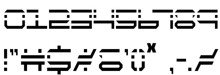 QuickQuick Condensed Polices AUTRES CHARS