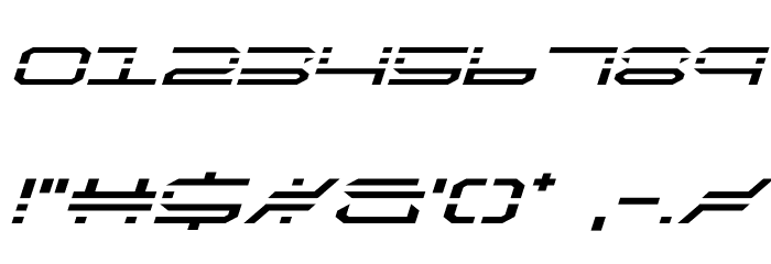 QuickQuick Expanded Italic फ़ॉन्ट अन्य घर का काम