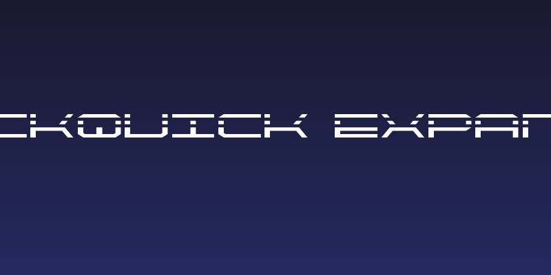 QuickQuick Expanded Social Header