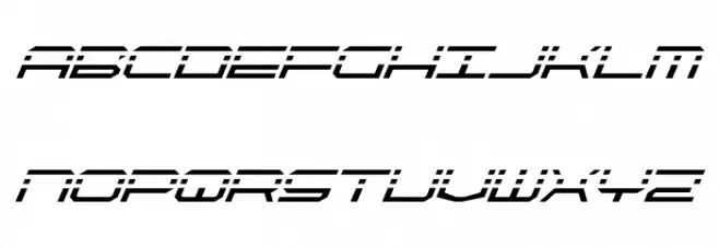 QuickQuick Italic Polices MAJUSCULES