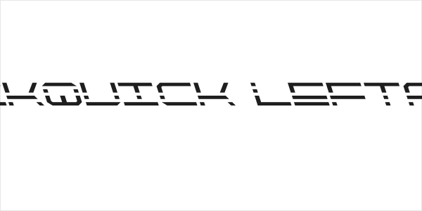 QuickQuick Leftalic Logo