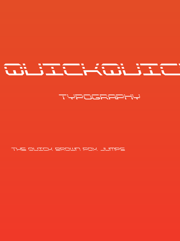 QuickQuick Leftalic Poster
