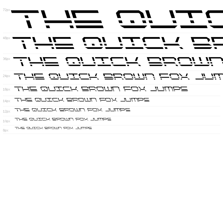 QuickQuick Leftalic Waterfall