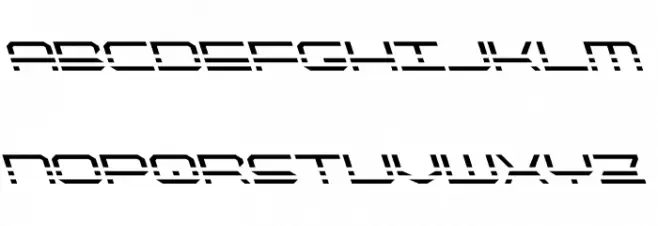 QuickQuick Leftalic Font Litere mici