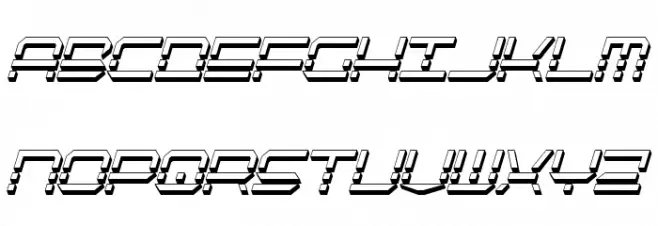 QuickQuick Shadow ItalCondensed Fuentes MINÚSCULAS