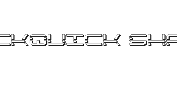 QuickQuick Shadow Logo