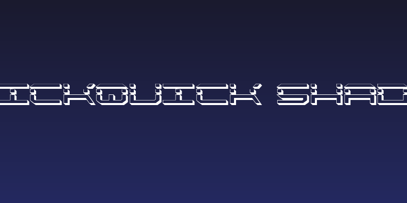 QuickQuick Shadow Social Header