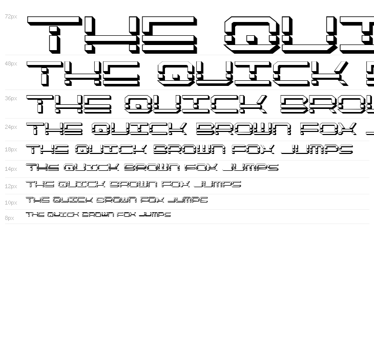 QuickQuick Shadow Waterfall