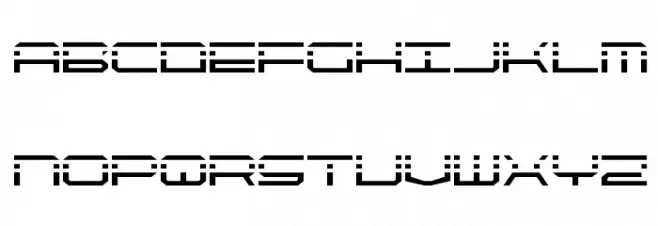 QuickQuick Шрифта ВЕРХНИЙ