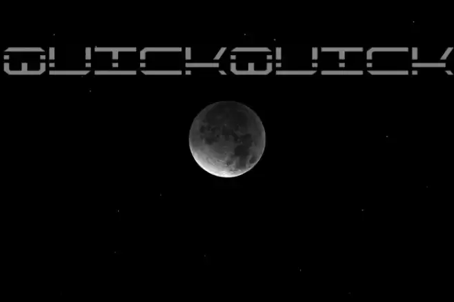 QuickQuick फ़ॉन्ट examples