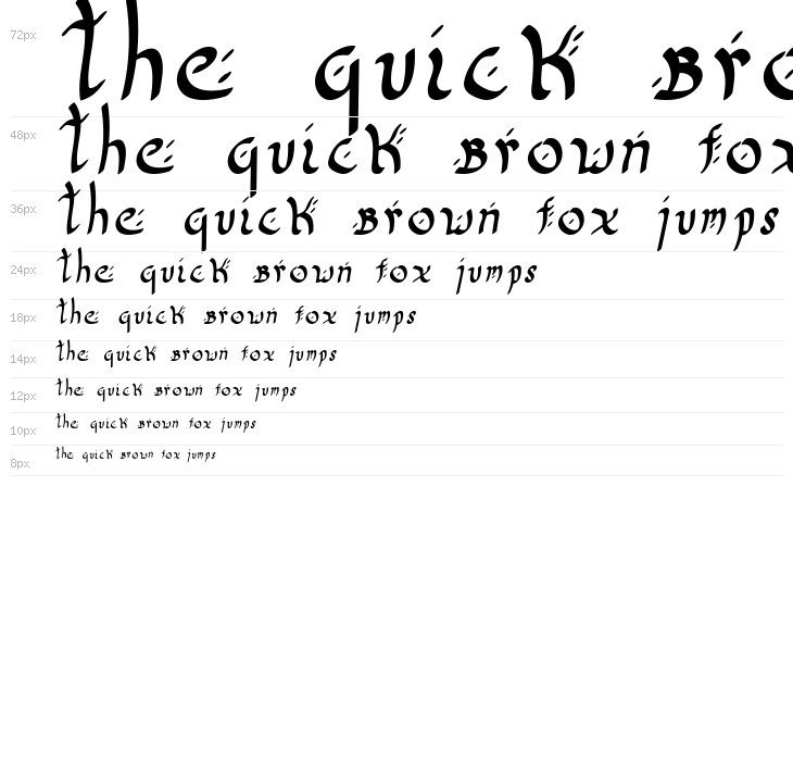 QuickQuill-Regular Waterfall