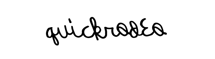 QuickRodeo  Free Fonts Download