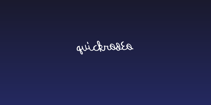 QuickRodeo Social Header
