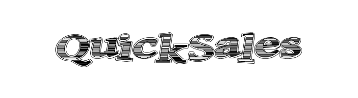 QuickSales Font