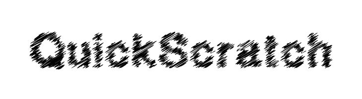 QuickScratch  Frei Schriftart Herunterladen