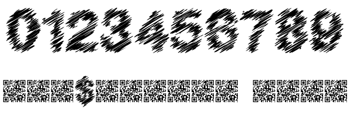 QuickScratch Font OTHER CHARS
