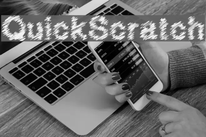 QuickScratch Polices examples
