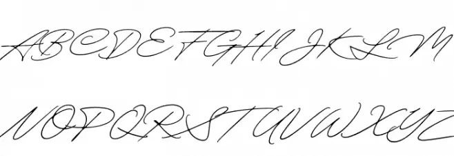 QuickSignaturePersonalUse Polices MAJUSCULES