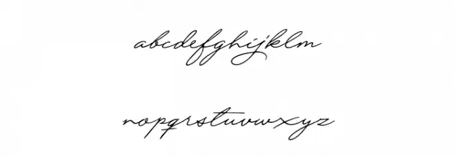 QuickSignaturePersonalUse Polices MINUSCULES