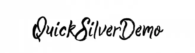 QuickSilverDemo  les polices de caractères gratuit tlcharger