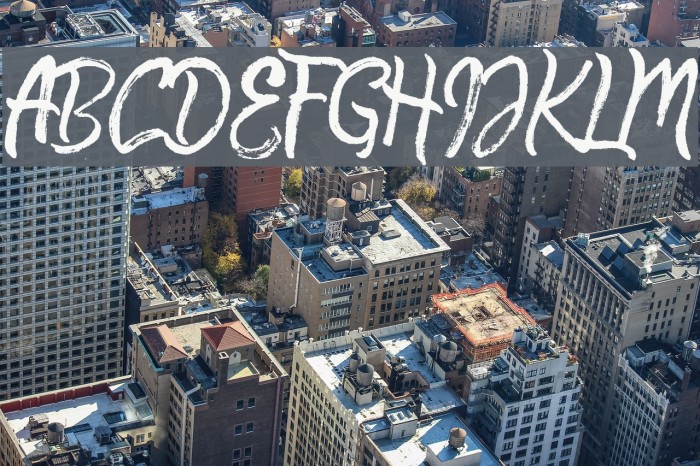 QuickSilverDemo Font examples