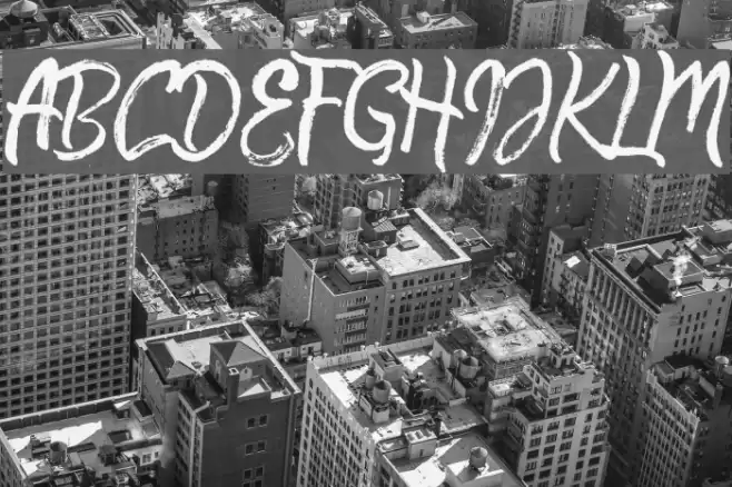QuickSilverDemo Font examples