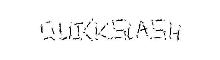 QuickSlash  لخطوط تنزيل