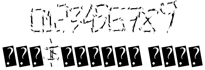 QuickSlash Font OTHER CHARS