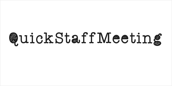 QuickStaffMeeting Logo