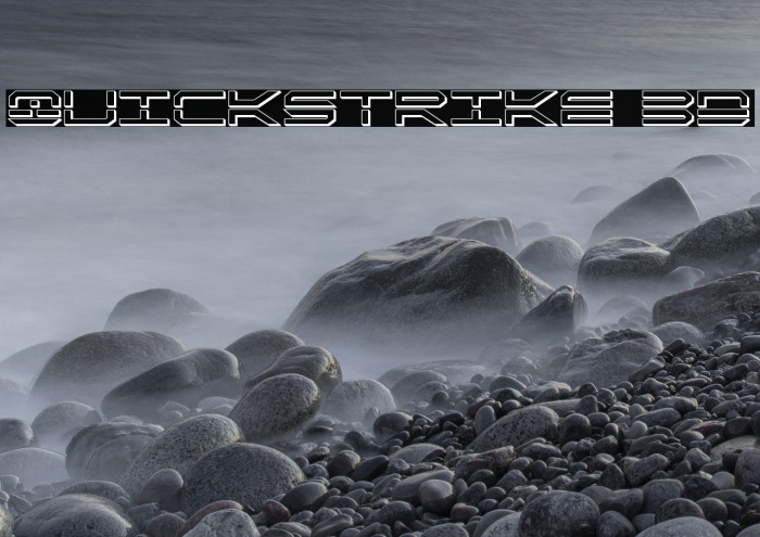 QuickStrike 3D Example 2