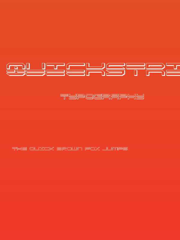 QuickStrike 3D Poster