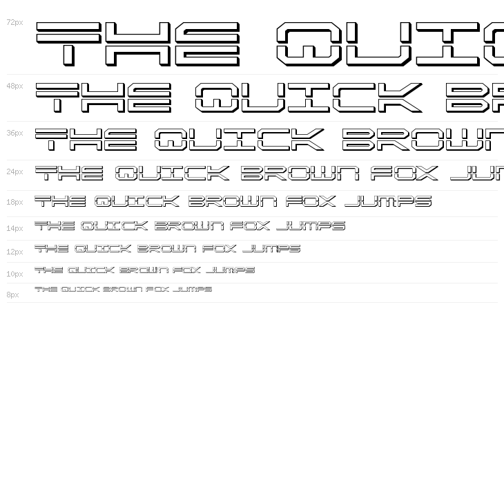 QuickStrike 3D Waterfall