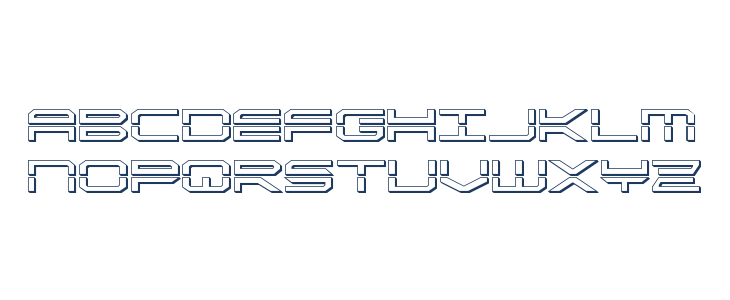 QuickStrike 3D Lowercase