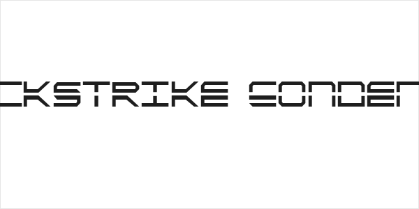 QuickStrike Condensed Logo