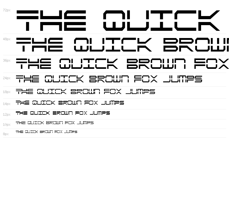 QuickStrike Condensed Waterfall