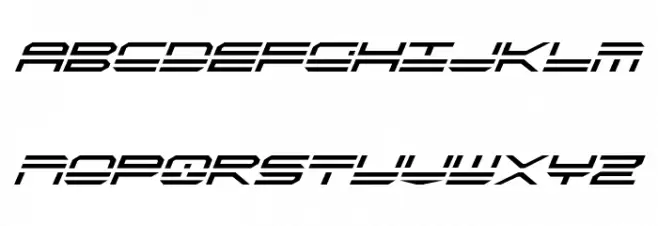QuickStrike Italic Polices MAJUSCULES