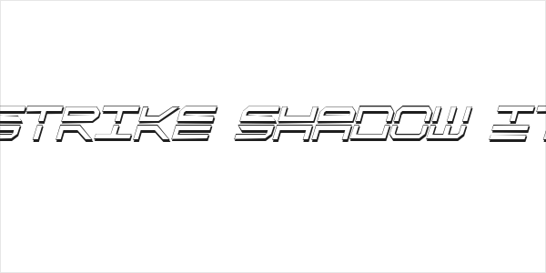 QuickStrike Shadow ItalCon Logo