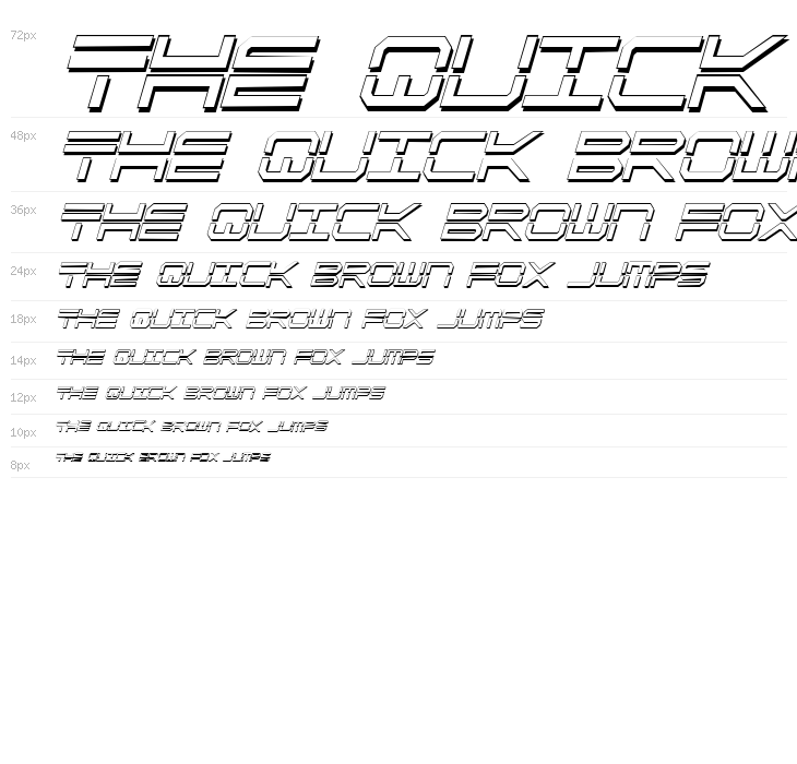 QuickStrike Shadow ItalCon Waterfall