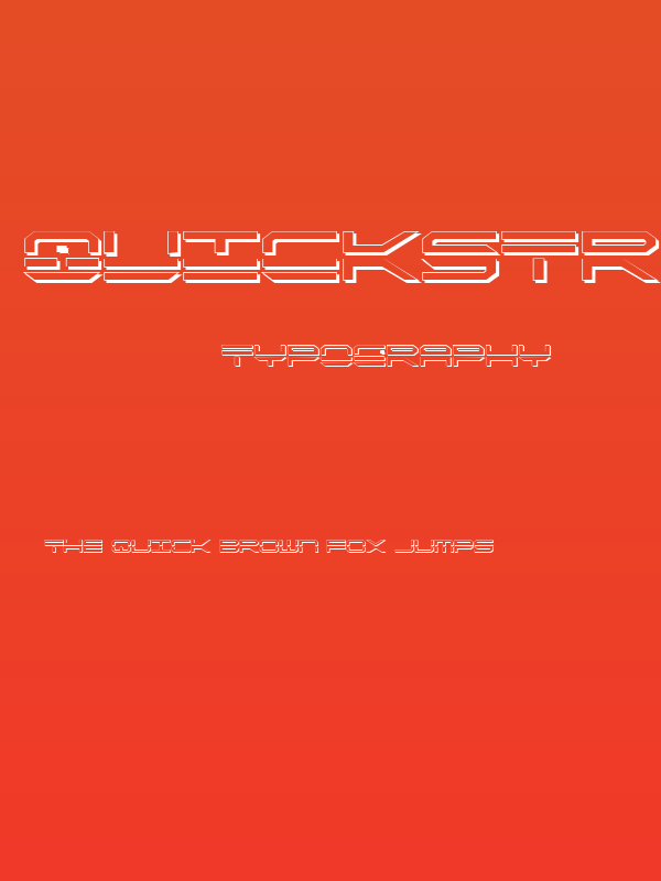 QuickStrike Shadow Poster