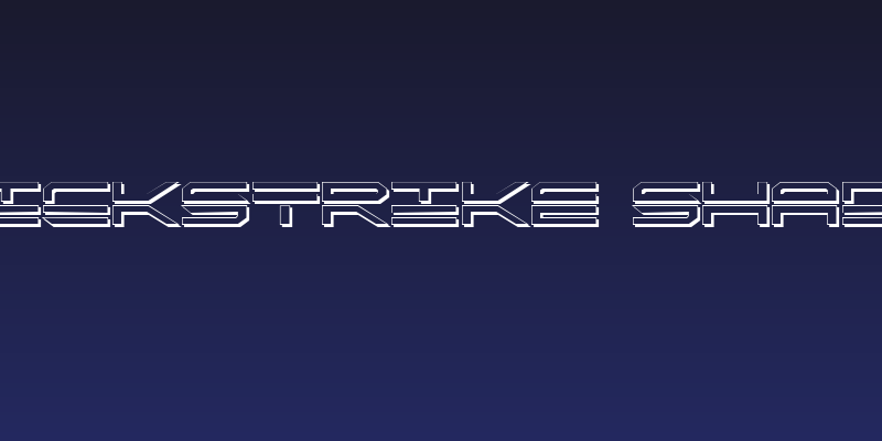 QuickStrike Shadow Social Header