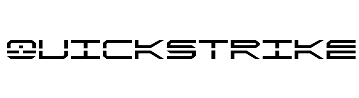 QuickStrike  لخطوط تنزيل