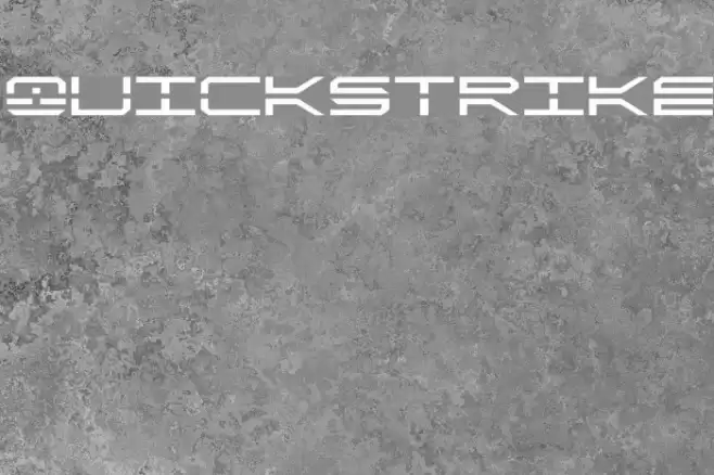 QuickStrike Fuentes examples