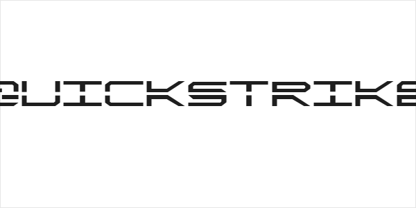 QuickStrike Logo