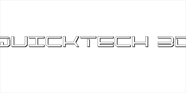 QuickTech 3D Logo