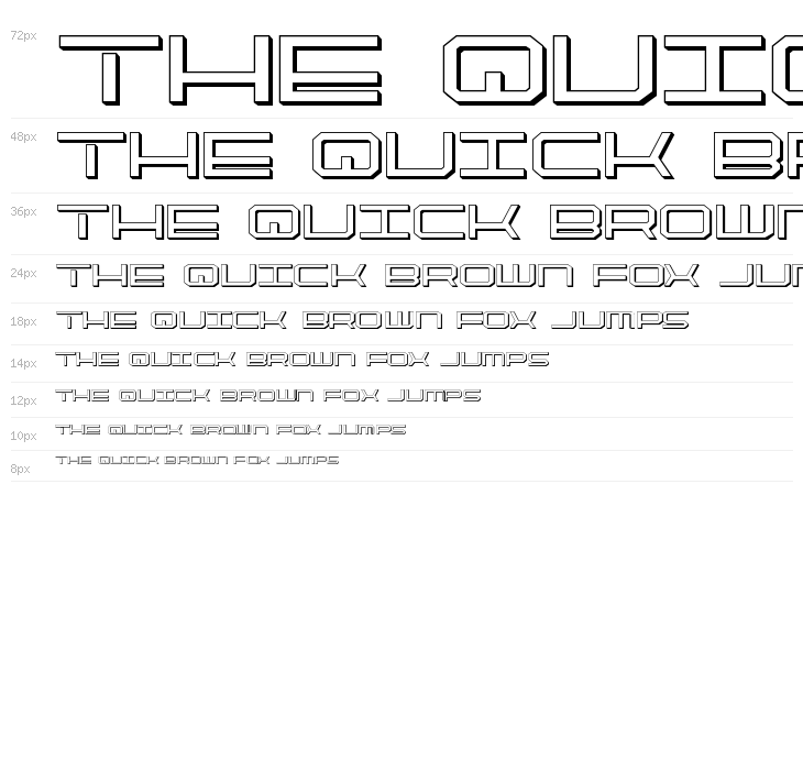 QuickTech 3D Waterfall