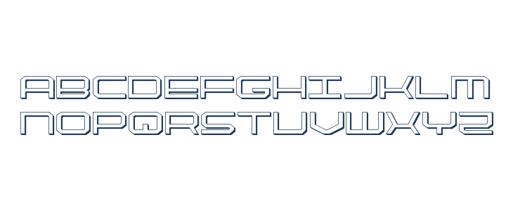 QuickTech 3D Lowercase